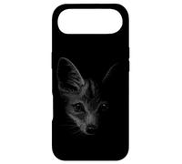 Foxy Illustration Pencil Drawing Fox In The Dark Case for iPhone Air