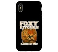 FOXY KITCHEN FLAVOURS FROM HEART home chefs who love food Case for iPhone X/XS