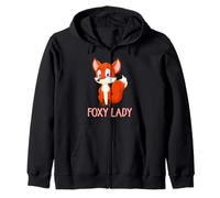 Foxy Lady Zip Hoodie