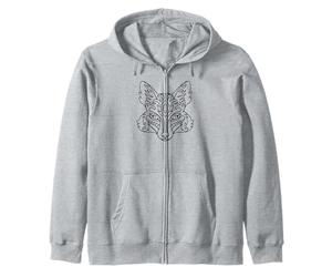 Foxy Lady Zip Hoodie