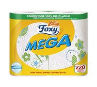 Foxy - Mega, Tear ASCIUGATUTTO - 220, (2 Pieces)