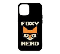 Foxy Nerd Pixel Fox Glasses Programmer IT G amer Case for iPhone 12/12 Pro