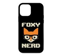 Foxy Nerd Pixel Fox Glasses Programmer IT G amer Case for iPhone 12 mini