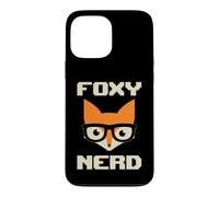 Foxy Nerd Pixel Fox Glasses Programmer IT G amer Case for iPhone 13 Pro Max