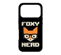 Foxy Nerd Pixel Fox Glasses Programmer IT G amer Case for iPhone 17 Pro