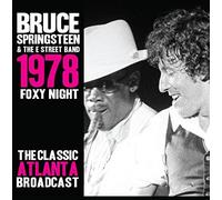 Foxy Night (3Cd Box) By Bruce Springsteen (2015-08-14)
