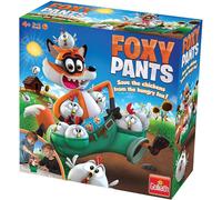 Foxy Pants: Save the Chickens From Hungry Fox | Fun Board Game for Kids...