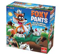 Foxy Pants: Save the Chickens From the Hungry Fox! | Fun Board Game for Kids | For 2-4 Players | Ages 4+