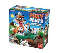 Foxy Pants: Save the Chickens From the Hungry Fox! | Fun Board Game for Kids | For 2-4 Players | Ages 4+
