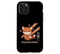 Foxy Snack Attack Kawaii Fox Case for iPhone 11 Pro