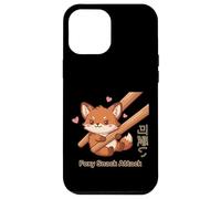 Foxy Snack Attack Kawaii Fox Case for iPhone 12 Pro Max