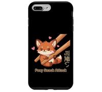 Foxy Snack Attack Kawaii Fox Case for iPhone 7 Plus/8 Plus