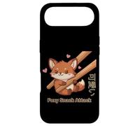 Foxy Snack Attack Kawaii Fox Case for iPhone Air