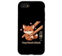 Foxy Snack Attack Kawaii Fox Case for iPhone SE (2020) / 7/8
