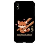 Foxy Snack Attack Kawaii Fox Case for iPhone XS Max
