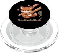 Foxy Snack Attack Kawaii Fox PopSockets PopGrip for MagSafe