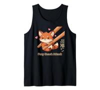Foxy Snack Attack Kawaii Fox Tank Top
