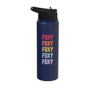 Foxy Stainless Steel Insulated Water Bottle