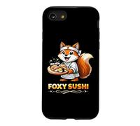 Foxy Sushi Funny Chef Fox Illustration Case for iPhone SE (2020) / 7/8