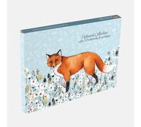 Foxy Tales Notecard Collection - Boxed Set of 20 Blank Greeting Cards with Envelopes (120 x 180mm) - Woodland Fox Design Notecards for Thank You Notes & Correspondence
