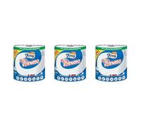 Foxy Tornado 3 Ply, Kitchen Towel 300 Sheets, Pack of 3