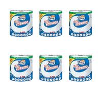 Foxy Tornado Kitchen Towel, 3 Ply, 300 Sheets, Pack of 6