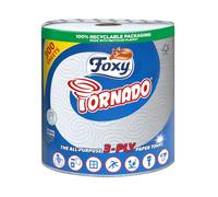 Foxy Tornado Kitchen Towel 3ply (300SHT)