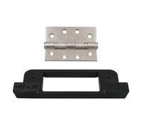 Foxy3DPrints 102 x 76 mm (4") Slimline Basic Precision Hinge Jig Router Template for Door and Door Frame