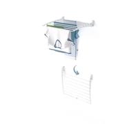 Foxydry Fold, wall mounted clothes airer, folding space saving, 24 in