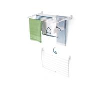 Foxydry Fold, wall mounted clothes airer, folding space saving, 32 in