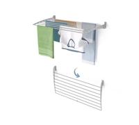 foxydry Fold, wall mounted clothes airer, folding space saving, 40 in