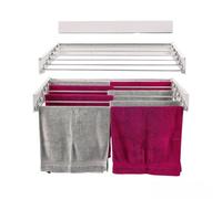 Foxydry Hide 101 Cm White, Space-Saving Retractable Clothes Dryer For Indoor Use