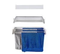 Foxydry Hide 71 Cm White, Compact Wall-Mounted Laundry Drying System For Small Spaces