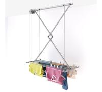 foxydry Mini, folding, ceiling clothes airer, pulley, pull down, 50 in