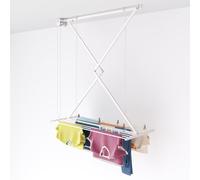 Foxydry Mini, folding, ceiling clothes airer, pulley, pull down, 50 in
