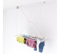 Foxydry Mini, folding, ceiling clothes airer, pulley, pull down, 60 in