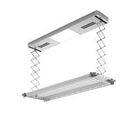 Foxydry Pro, Ceiling Clothes Drying Rack, Heated Drying Rack with fans and light