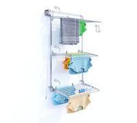 Foxydry Wall, pull down wall mounted clothes airer, foldable, 35 in