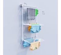 Foxydry Wall, pull down wall mounted clothes airer, foldable, 35 in