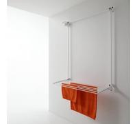 Foxydry Wall, pull down wall mounted clothes airer, foldable, 50 in