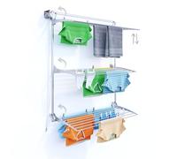 Foxydry Wall, pull down wall mounted clothes airer, foldable, 50 in