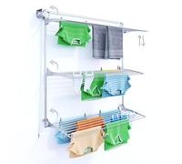 Foxydry Wall, pull down wall mounted clothes airer, foldable, 60 in