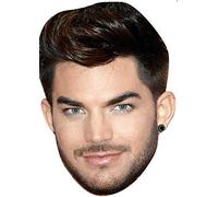 FoxyPrinting Adam Lambert Tv Movie Star celebrity Party Face Fancy Dress