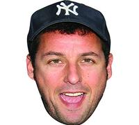FoxyPrinting Adam Sandler 03 celebrity Party Face Fancy Dress