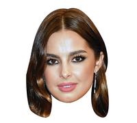 FoxyPrinting Addison Rae Celebrity Face Mask - Fancy Dress Mask for Parties & Events, Ready to Wear