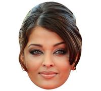 FoxyPrinting Aishwarya Rai Bachchan Celebrity Cardboard Party Face Mask Fancy Dress