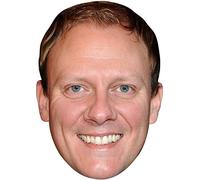 FoxyPrinting ANTHONY COTTON JB - Coronation Street Actors Fancy Dress Cardboard Celebrity Cardboard Party Face Mask Fancy Dress