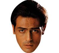 FoxyPrinting Arjun Rampal Bollywood Celebrity Cardboard Party Face Mask Fancy Dress