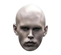 FoxyPrinting Austin Butler Feyd- Rautha Celebrity Face Mask - Fancy Dress Mask for Parties & Events, Ready to Wear