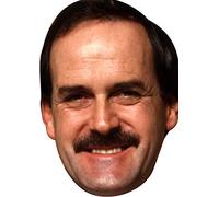 FoxyPrinting Basil Fawlty Tv Stars 2018 Celebrity Cardboard Party Face Mask Fancy Dress